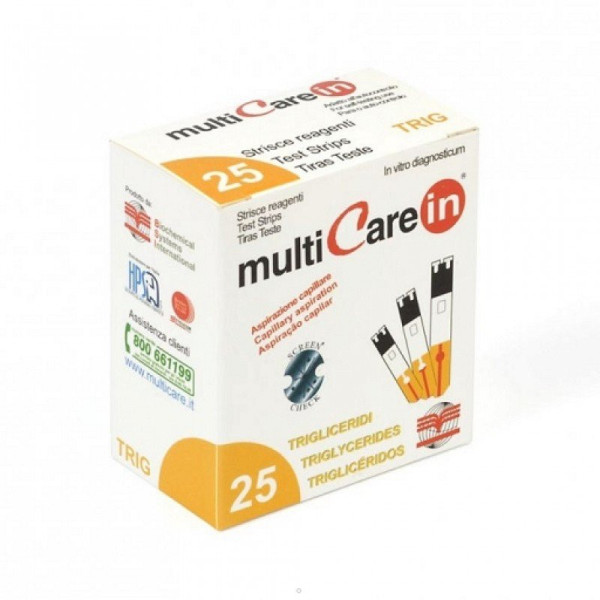 Teste Trigliceride Multi Care In