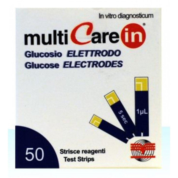 Teste Glicemie Multi Care In