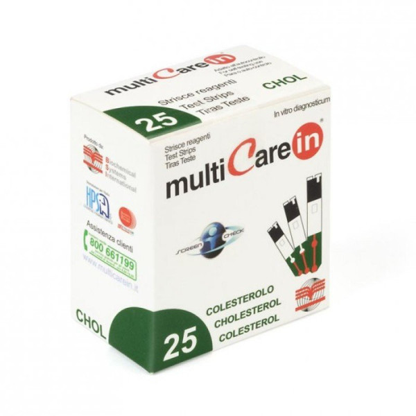 Teste Colesterol Multi Care In