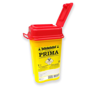 Recipient din plastic pentru deseuri intepatoare - 1 Litru 