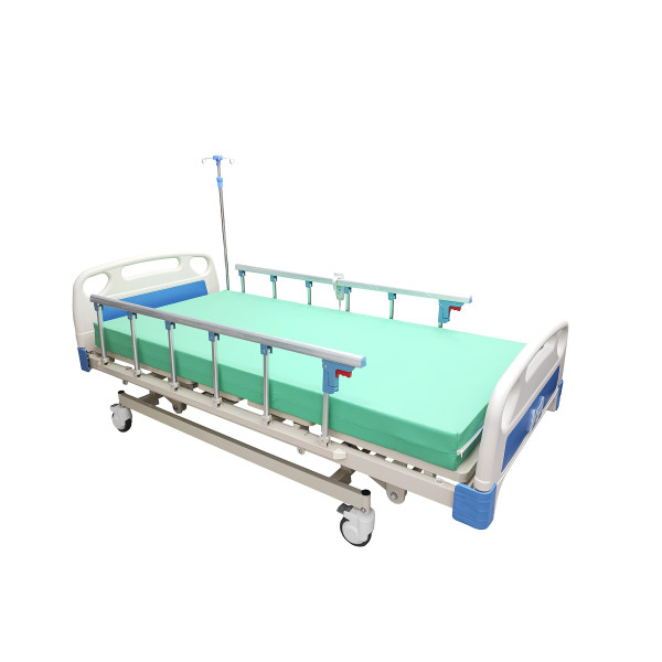 Pat medical electric cu 3 functii  si suport perfuzie inclus