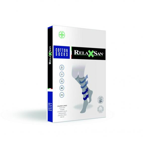 Sosete bumbac unisex compresie 18-22mmHg - Relaxsan