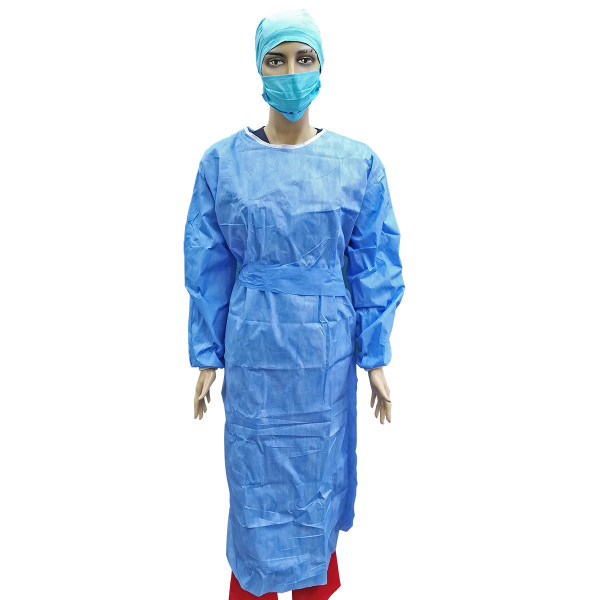 Halat chirurgical ranforsat steril