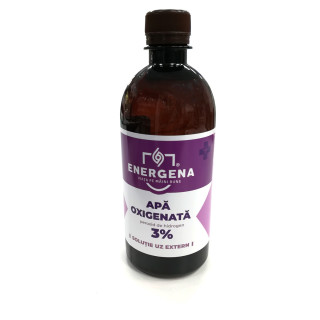 Apa oxigenata 3% X 500ml - Energena