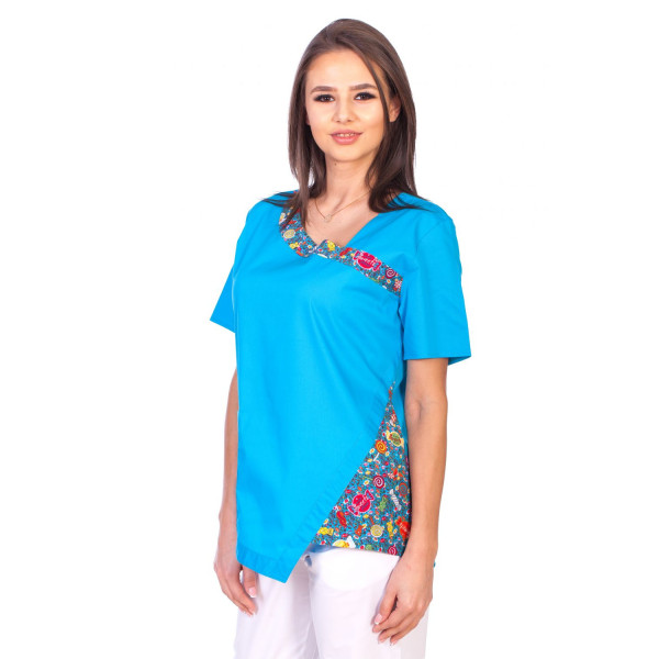 Bluza Imprimata - Candy by the Ocean Fashion Stretch