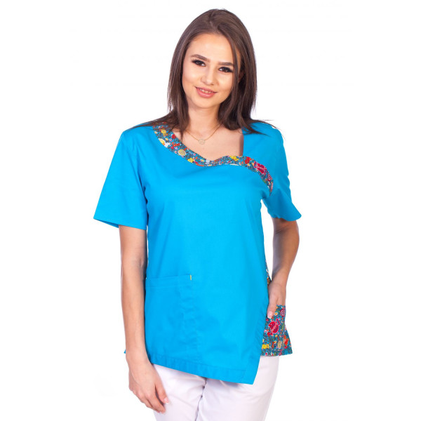 Bluza Imprimata - Candy by the Ocean Fashion Stretch