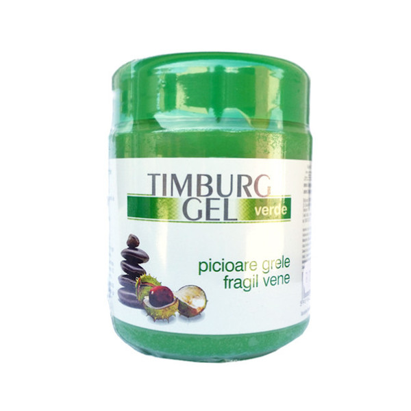 Timburg Gel Verde picioare grele si vene cu varice x 500g