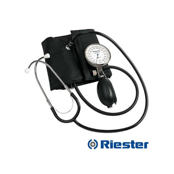 Tensiometru mecanic RIESTER precisa N cu stetoscop