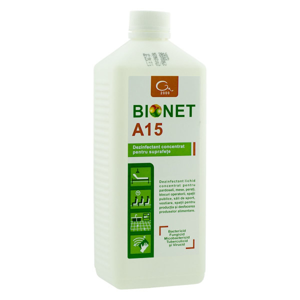 Dezinfectant suprafete-Bionet A15