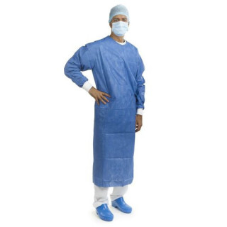 Halat autoclavabil ranforsat nesteril waterproof unisex - Euronda. 2