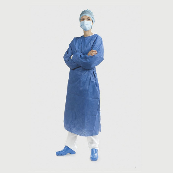 Halat autoclavabil ranforsat nesteril waterproof unisex - Euronda.