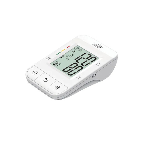 Tensiometru digital Minut pentru brat, 120 memorii x 2 utilizatori