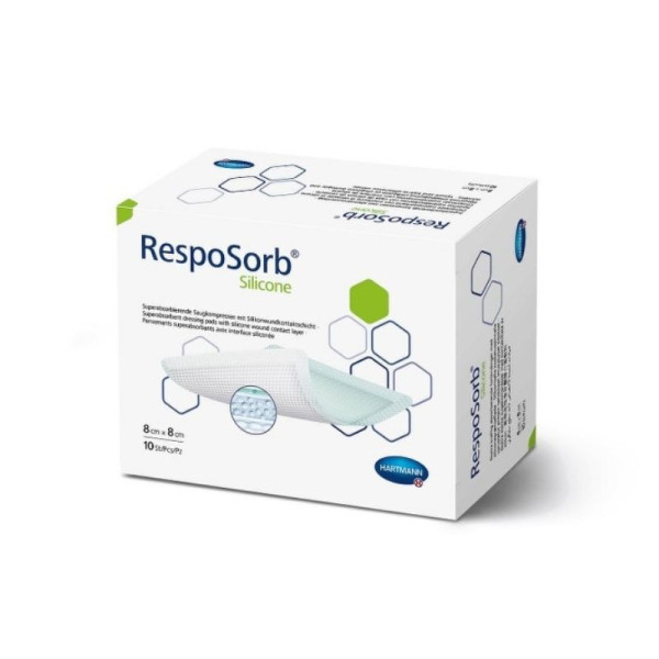 Hartmann Resposorb Silicon x 1 bc