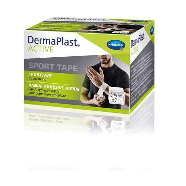HARTMANN DERMAPLAST ACTIVE SPORT TAPE 3.75CM X 7M