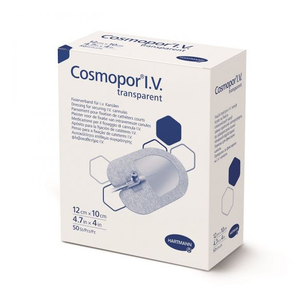 COSMOPOR I.V transparent 12 x 10cm x 1bc