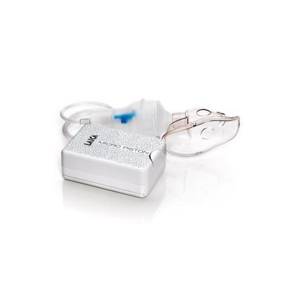 Micro aparat de aerosoli compact cu compresor pentru copii si adulti - Laica NE3002