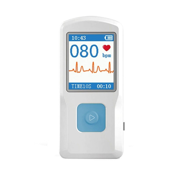 Electrocardiograf ECG portabil CONTEC PM10 pentru uz personal conectare USB si Bluetooth