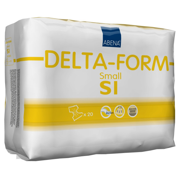 Scutece pentru incontinenta adulti Delta Form S1 - 1200 ml - 20 buc