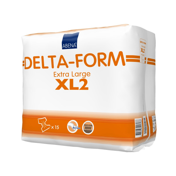 Scutece pentru incontinenta adulti Delta Form XL2 - 3200 ml x 15 buc