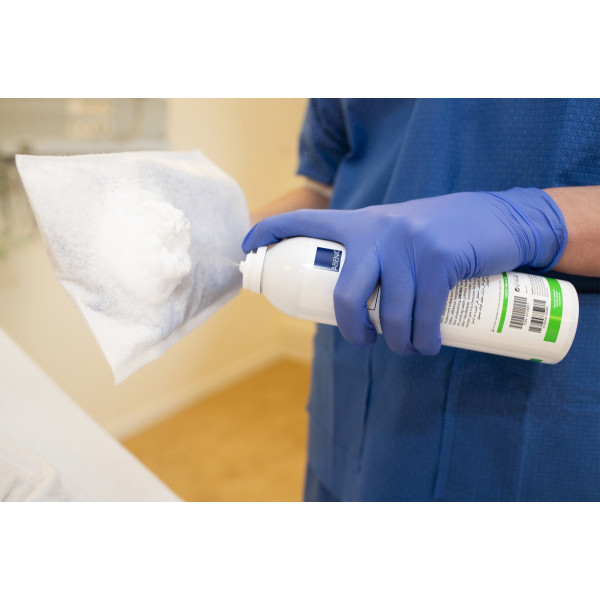 Spuma pentru spalare corp fara clatire, pentru persoane cu incontinenta - 400 ml