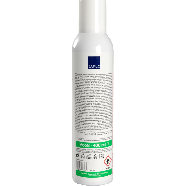 Spuma pentru spalare corp fara clatire, pentru persoane cu incontinenta - 400 ml