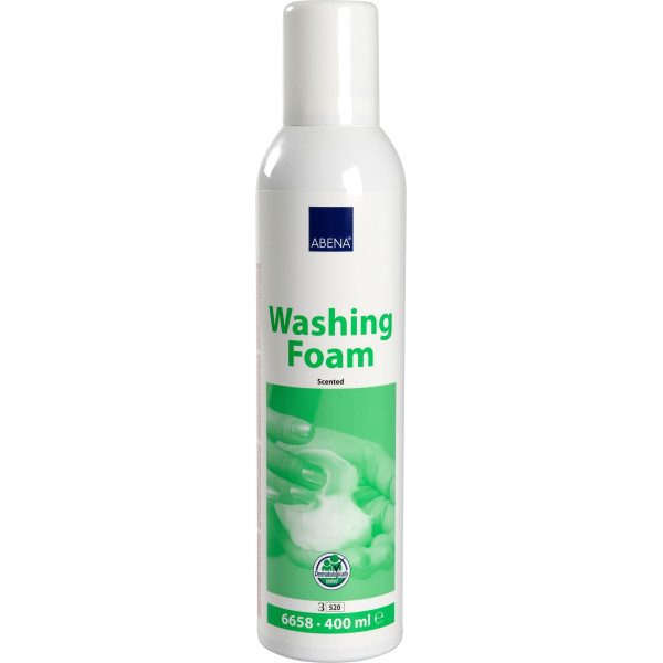 Spuma pentru spalare corp fara clatire, pentru persoane cu incontinenta - 400 ml