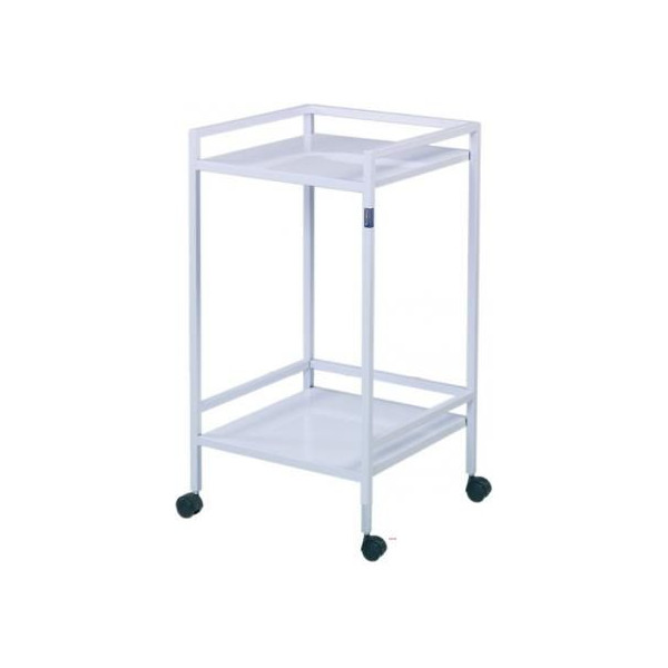 MASA CU CADRU DIN OTEL VOPSIT ELECTROSTATIC, PENTRU APARATE MEDICALE