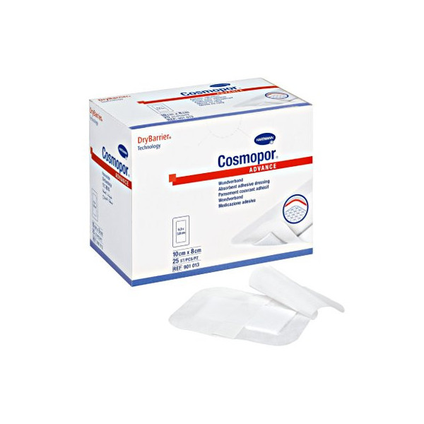Hartmann Cosmopor Advance Plasture x 1bc