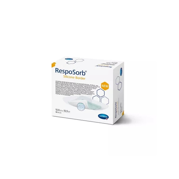 Hartmann Resposorb Silicon Border 12,5cm x 12,5cm x 1 bc