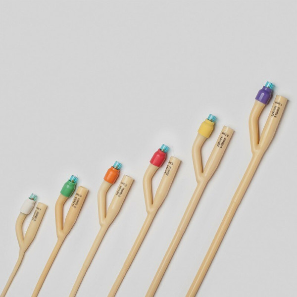 Sonda Foley 2 cai - urologice, sterile