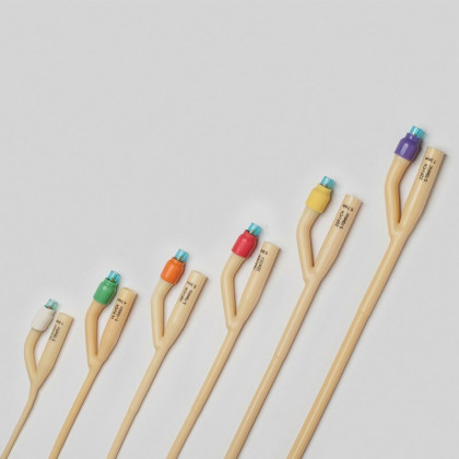 Sonda Foley 2 cai - urologice, sterile