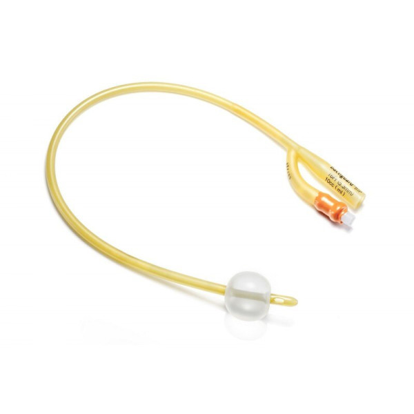 Sonda Foley 2 cai - urologice, sterile