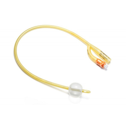 Sonda Foley 2 cai - urologice, sterile