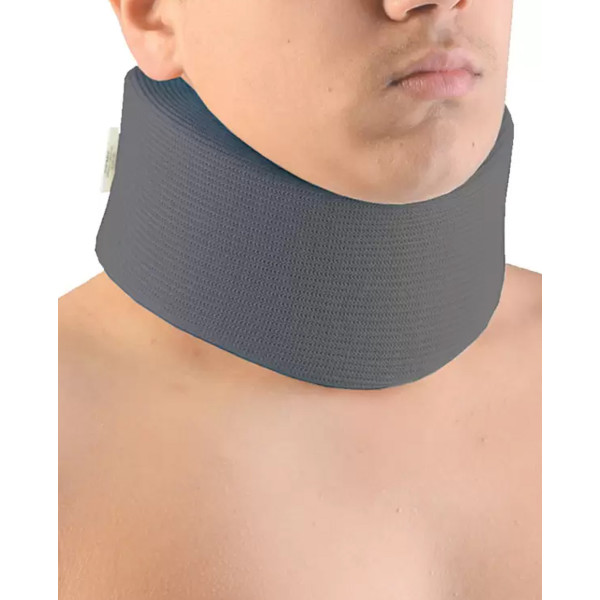 Guler cervical din burete - 10 cm inaltime