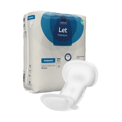 Absorbante anatomice - Abena Let Anatomic x 30 buc