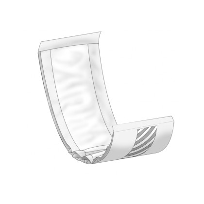 Absorbante anatomice cu benzi adezive - Abena Let Mini x 32 buc