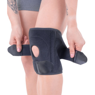 Orteză de genunchi mobilă cu atele flexibile - GENUSPORT 2