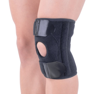 Orteză de genunchi mobilă cu atele flexibile - GENUSPORT