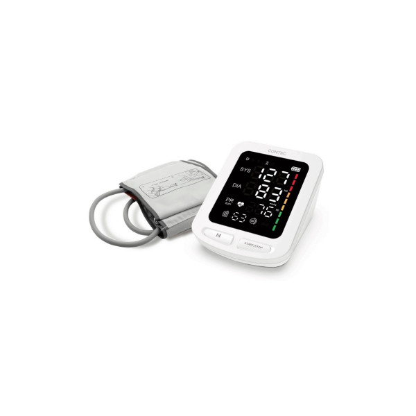 Tensiometru digital de brat cu adaptor priza inclus - Contec 08E