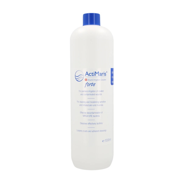 Soluție pentru irigarea plăgilor - ActiMaris Forte x 1L