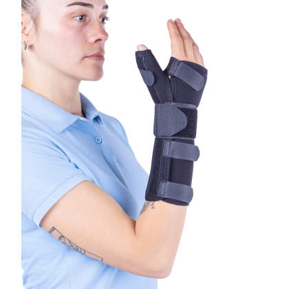Orteza de încheietura mainii mana deget fixa, pentru mana dreapta,TRIACARP FINGER