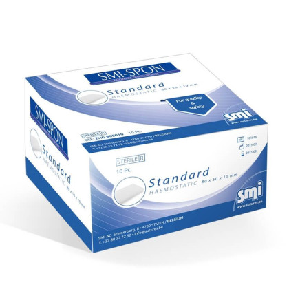 Burete hemostatic SMI-SPON STANDARD x 1 bc
