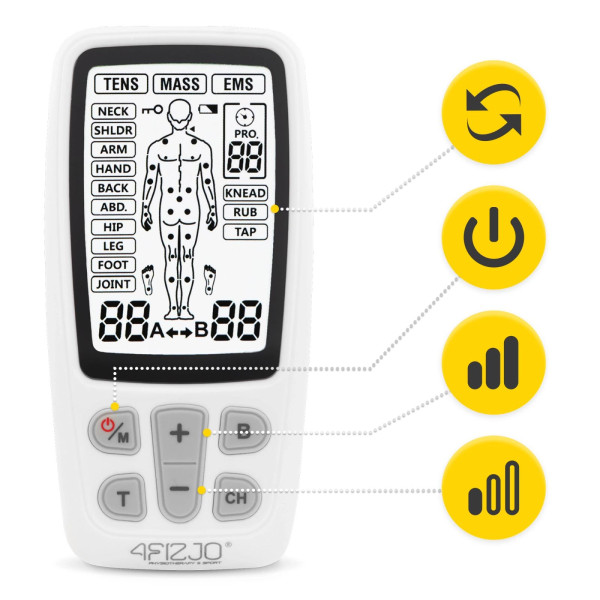 ELECTROSTIMULATOR MED+ 3 IN 1