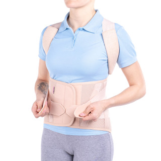 TRIAMED CORSET DORSOLOMBAR SRT 131 (MAR.3) 2