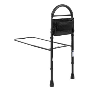 Bara de sustinere pentru pat, reglabila, neagra, Timago 2