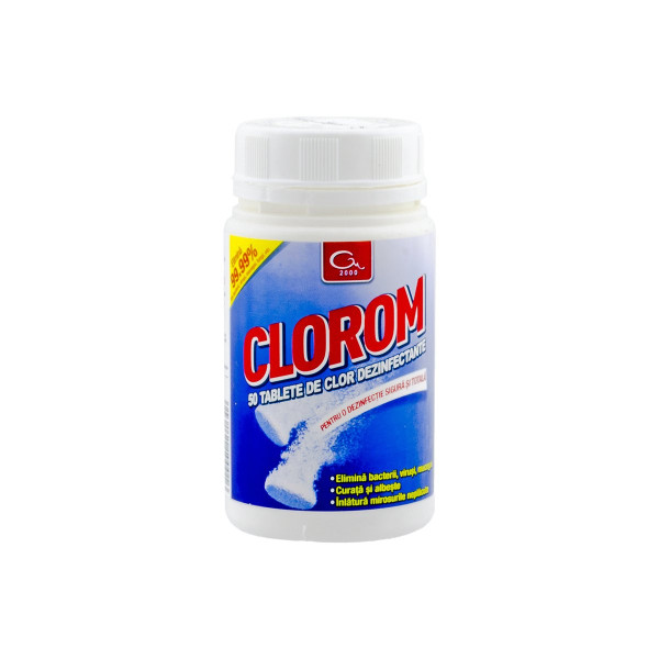 Dezinfectant suprafete-Clorigen General-Clorom 50