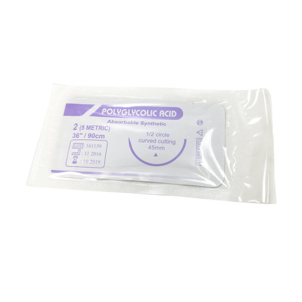 Sutura Acid Poliglicolic x 1 bc