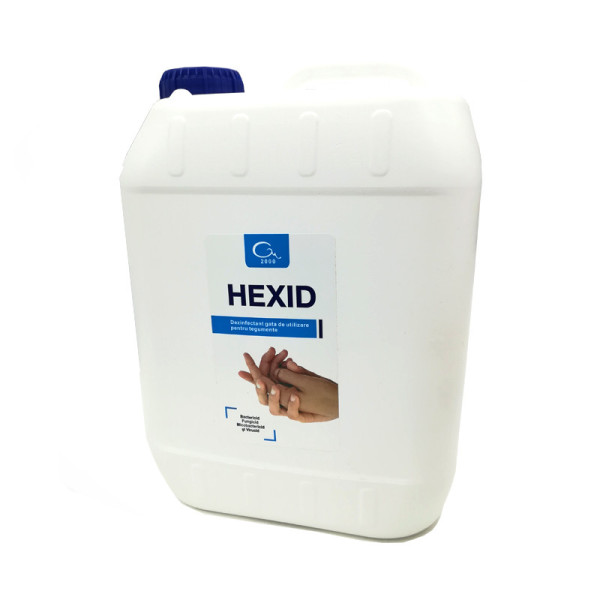 Dezinfectant virucid pentru maini si tegumente - Hexid