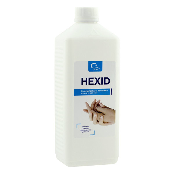 Dezinfectant virucid pentru maini si tegumente - Hexid