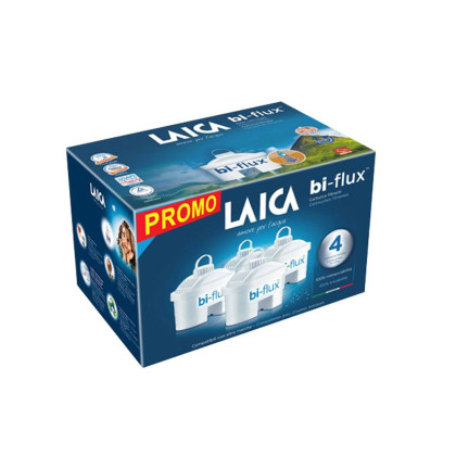 Filtre de apa Laica Bi-Flux-Pachet promo 3+1 Gratis